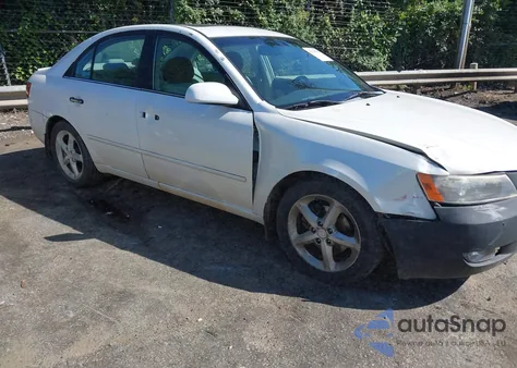 2008 Hyundai Sonata Limited V6/Se V6 из США, поврежденный, VIN 5NPEU46F18H344805